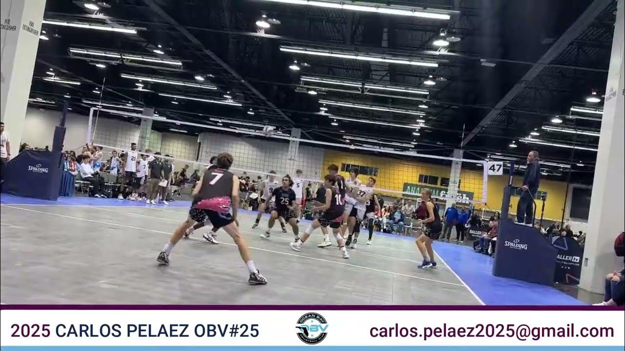2025 Carlos Pelaez 25 / Ocean Bay Volleyball / SoCal Cup Highlights