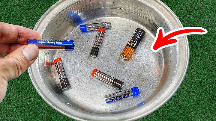 Drop Dead Batteries in Boiling Water, You'll Thank Me Later