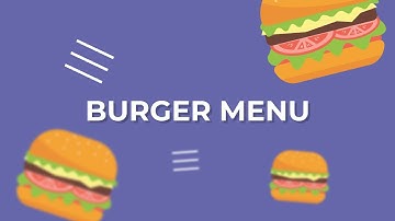 Адаптивное бургер меню на HTML CSS и JS. Туториал бургер меню. //Ссылка в описании.