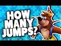 How Many Jumps Does It Take To Beat Banjo-Kazooie? - DPadGamer