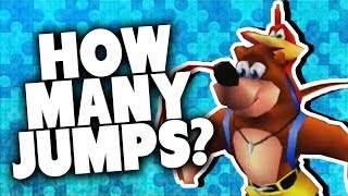 How Many Jumps Does It Take To Beat Banjo-Kazooie? - DPadGamer