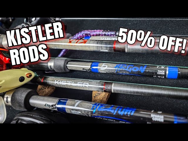 Kistler Argon & Helium Rod Unboxing