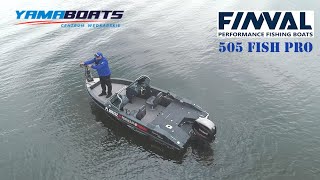 Prezentacja Finval 505 Fish Pro