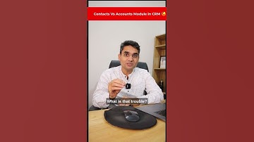 Contact VS Account Module.