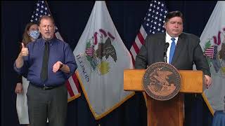 Coronavirus Update | Gov. Pritzker gives COVID-19 update as Illinois prepares to enter Phase 4