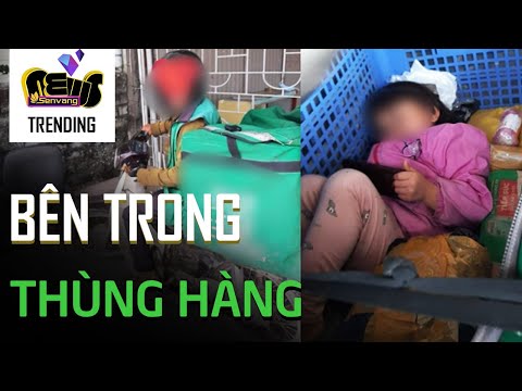 Hình ảnh chụp trong thùng đựng hàng của chú s.h.i.p.p.e.r làm tất cả 'xuýt xoa'