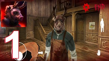 Pighead maniac Gameplay Walkthrough Part 1 (IOS/Android)