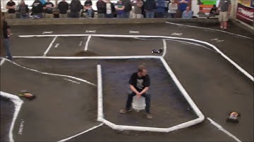 JConcept Spring Indoor Nationals 4wd Mod Buggy A-Main #1 2016