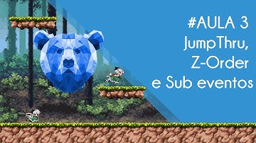 Como criar jogos  - Construct2 - Aula 3