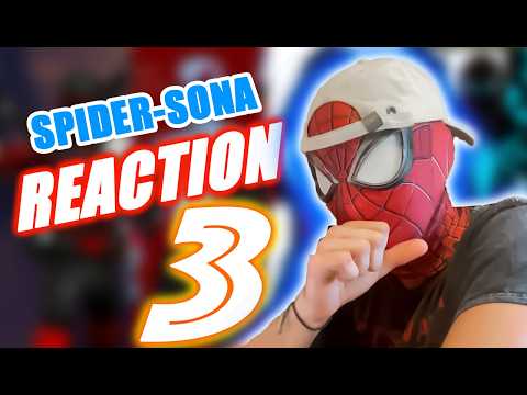 REACTING to YOUR SPIDER-SONA Designs! EPISODE 3