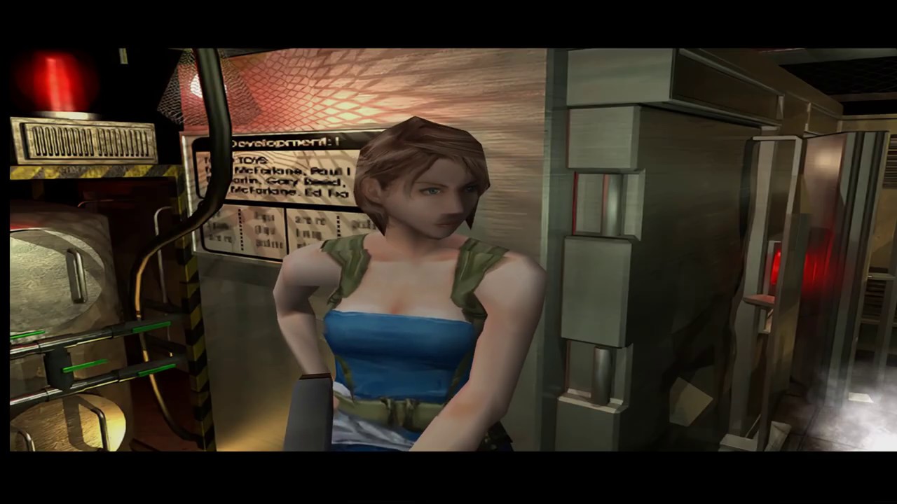 Resident Evil 3 Nemesis Steam puzzle, System disc, Water sample