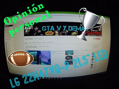 ▶Opinión personal de : LG 22M47VQ-P 21.5" LED◀ ❝¿ Que tal es ?❞