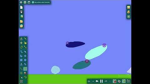 Algodoo softbody simulation