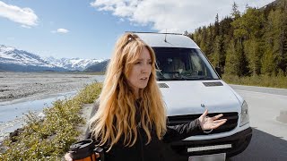 Not What We Expected to Find in This Hidden Corner of ALASKA (Van Life Road Trip)