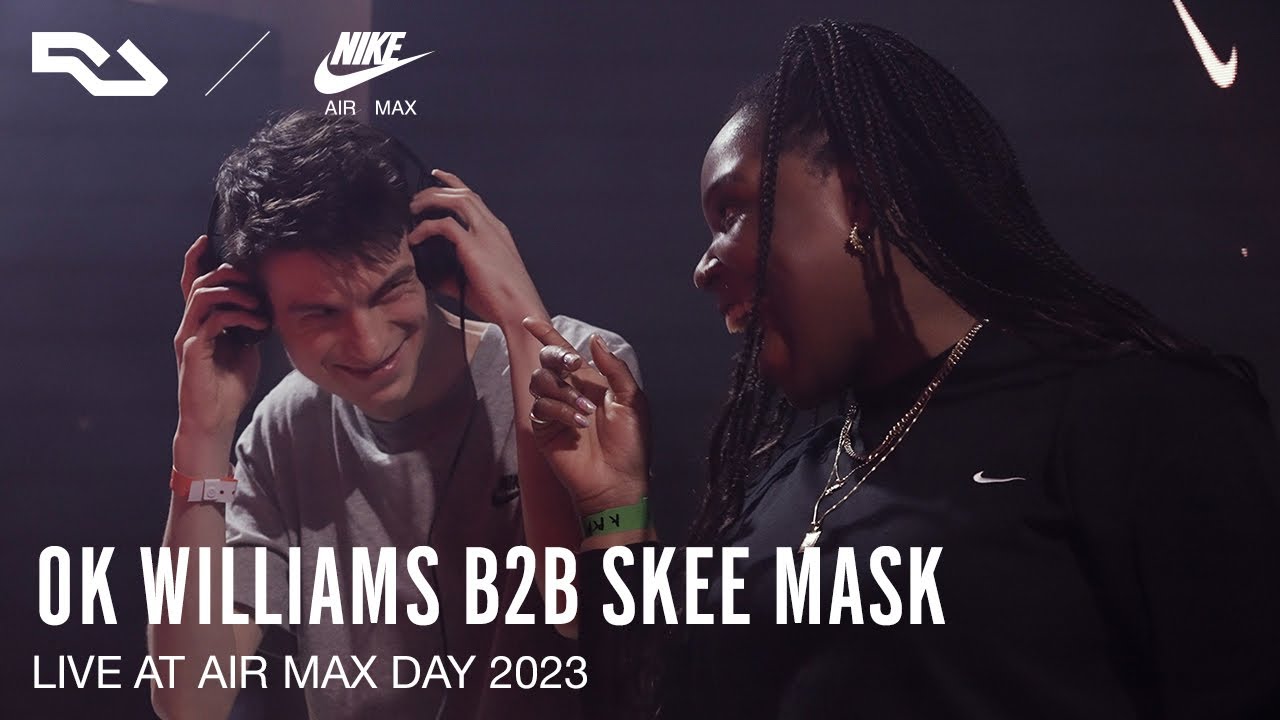 RA Live: Ok Williams Mask at Nike Air Day 2023 - YouTube
