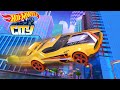 Hot Wheels City Team Enter a New Dimension! 😬 - Cartoons for Kids | Hot Wheels