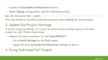 Resolving the Cannot find 