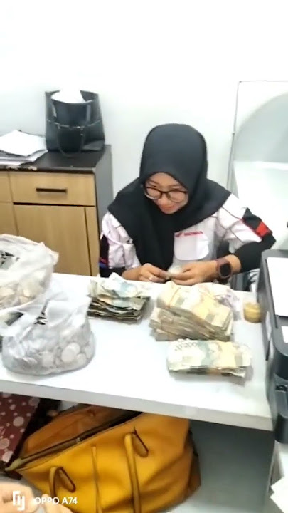 VIRAL!!! NABUNG PULUHAN TAHUN, BISA BELI MOTOR DENGAN UANG RECEH.