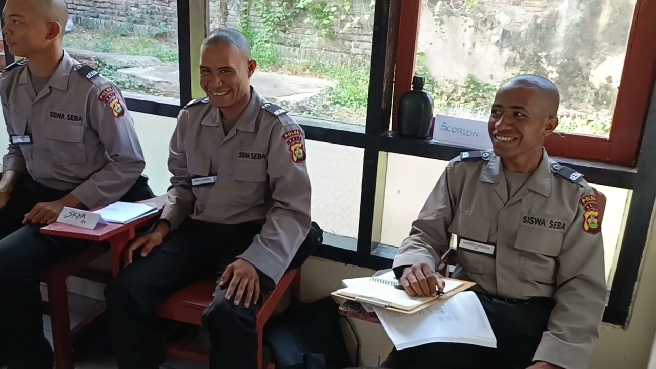 KA SPN POLDA BALI MENGECEK KEGIATAN PEMBELAJARAN