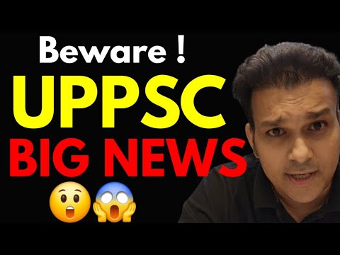 uppsc latest news 💔 BIG NEWS 💔💔 Finally