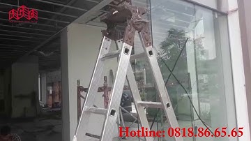 [AGC Việt Nam] Cửa tự động 2 cánh TAESUNG - Hàn Quốc