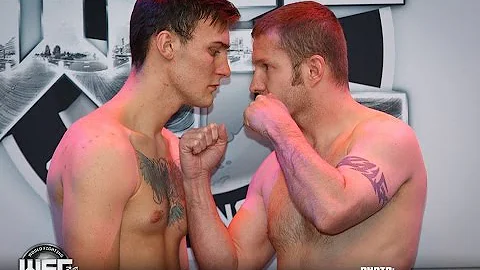 WFC 34 | Jonathan Ball Vs DeAngelo Barajas Grand S...
