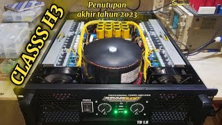 Review Power Rakitan Class H3 Pesanan Dari Pemalang Sambut Tahun Baru