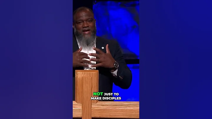We Don’t Just Make Disciples - Voddie Baucham   #1689 #reformedbaptist   #voddiebaucham #vbm