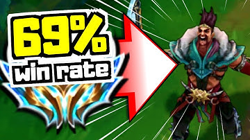 This Challenger Draven Wins Every Game. Here