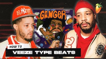 How To Make Veeze Type Beats In Fl Studio ! | Fl Studio Tutorial