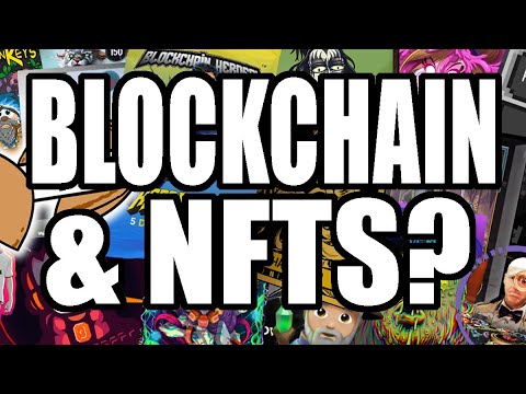 What is a NFT Collectible and Blockchain? #SHORTS