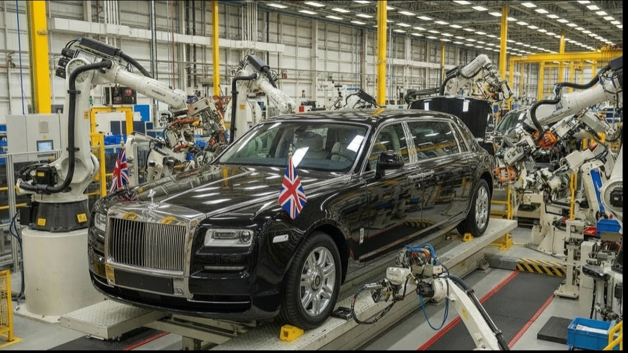 Inside the Rolls Royce Factory: How a $500,000 Car Is Hand-Built