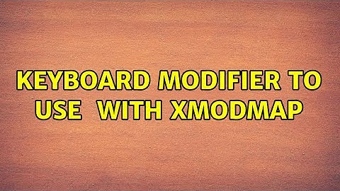 Ubuntu: Keyboard modifier to use ＜CAPS＞ with xmodmap