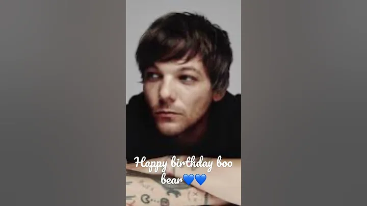 Happy birthday Louis!!