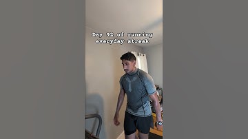 Day 92 of running everyday streak #running #runner #dailyshorts #training #fitness #fitnessjourney