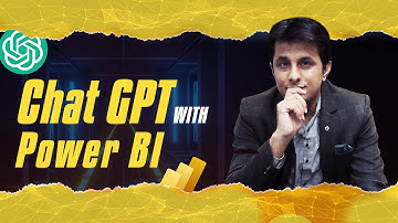Power BI + ChatGPT | A combo every Data analyst must watch