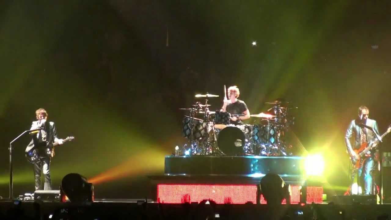 MUSE "Hysteria" (HD) Live in Las Vegas on April 10, 2010 YouTube