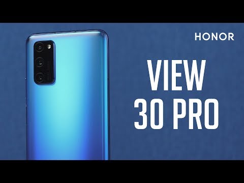 ОБЗОР Honor View 30 Pro и сравнение с Samsung Galaxy S20+ / Привет, Авито Доставка!