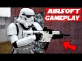 Airsoft Stormtrooper Gameplay + Funny Moments!