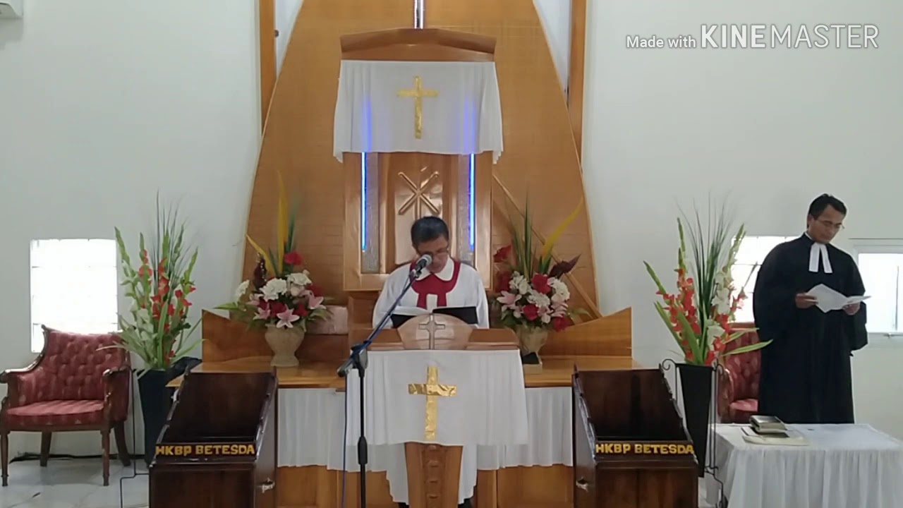 Ibadah Minggu Kantate (Bahasa Batak) HKBP Betesda ...