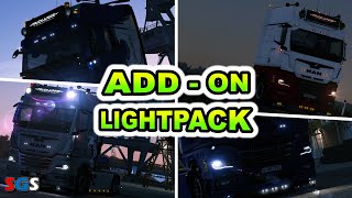 |ETS2 1.57| Add - On Lightpack by Gloover