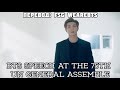 [Rus Sub][Рус Суб] BTS (방탄소년단) Speech at the 75th UN General Assembly