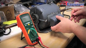 Extech EX430 True RMS Multimeter Video