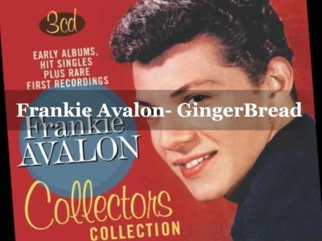 Frankie Avalon - Gingerbread