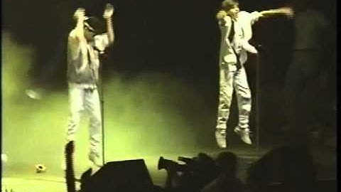 MENUDO - Explosion - Roby Rosa LIVE