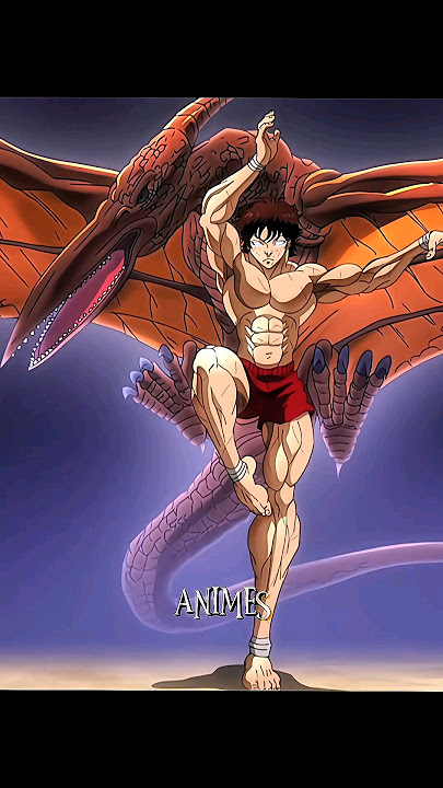 😱BAKI HANMA ANIMAL SHADOW 🔥#bakivsyujiro #trending #edit