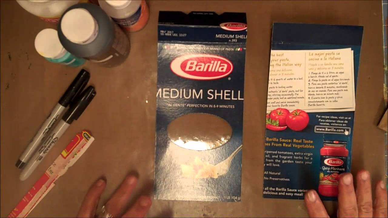 DeConstructed Art Journal...Junk Style