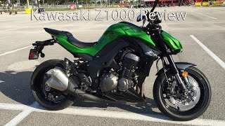 2015 Kawasaki Z1000 Motorcycle Review