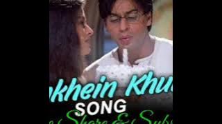 Aankhen Khuli Ho ||| Mohabbatein ||| Hindi Song ||| Best Clip Video