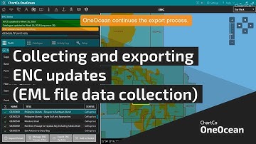 ChartCo OneOcean - Collecting and exporting ENC updates (EML file data collection)
